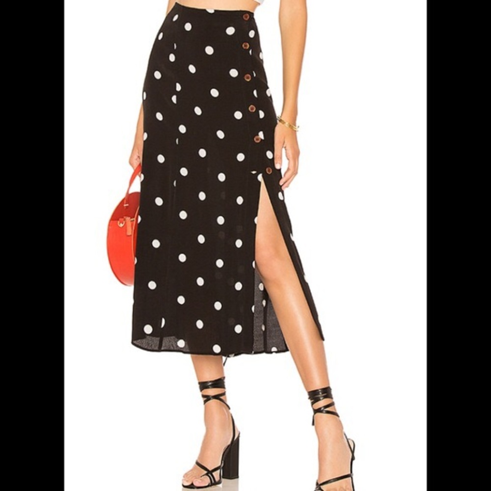 Free People 🌻 Midi Skirt